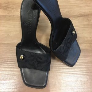 Chanel Slip On Heels Size 38 *USED*